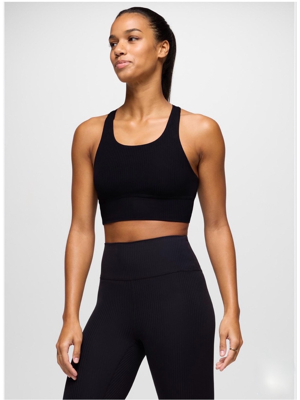 NEW with tags Prana Luxara Rib Racerback Bralette